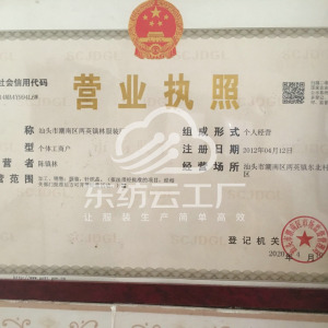 汕头市潮南两英镇林服装厂