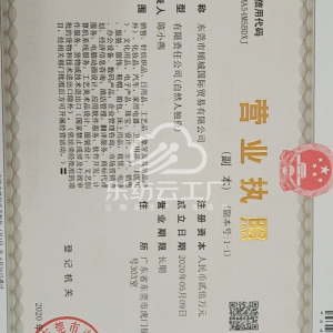 东莞市倾城国际贸易有限公司