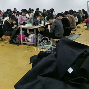 靓衣橱双面呢工厂