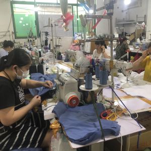 广州海珠区连环马制衣厂