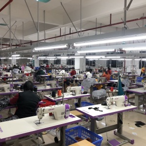 广西服装接单工厂