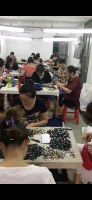 捷利手工订珠厂