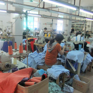 桂平市雄焕制衣厂