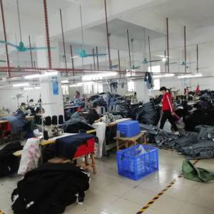 佛山市顺德区勃发服饰厂