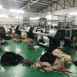 雅织毛衣加工厂