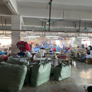 广州秦傲衬衫厂