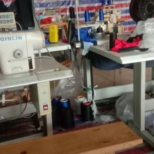 休闲运动服装厂