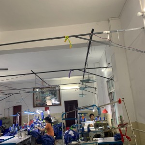 华盛制衣加工场