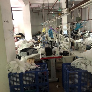 东莞虎门镇海源制衣厂