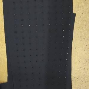 玲玲烫钻 凹凸压花