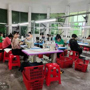 将乐服装加工厂