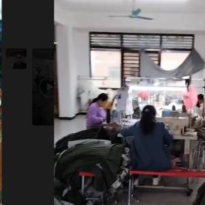 湖南郴州宜章縣黃沙鎮小学對面海億制衣厂