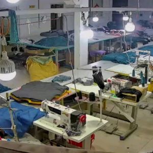 林子古服装加工厂