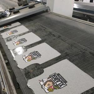 青岛凹凸压花印花工厂