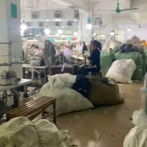 广州服装加工定制