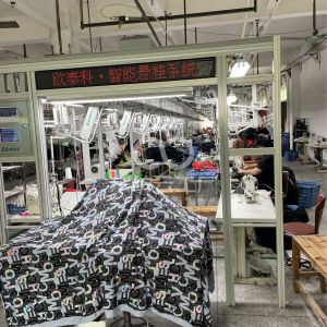 广州市军武服装厂