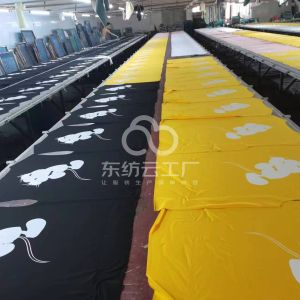 昊琳制衣厂印绣花部