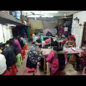 万邦手工钉珠厂