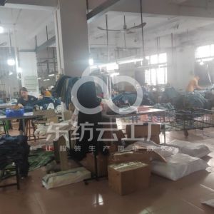 中山大涌千亿制衣厂