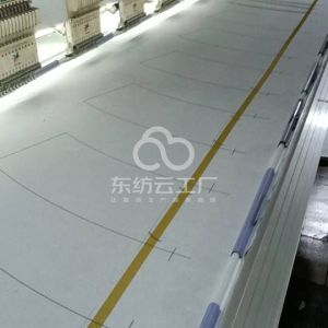 辉煌电脑绣花厂3D数码椭圆机印