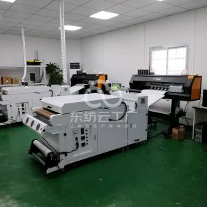 正潮服装白墨直喷  白墨烫画厂