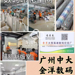 广州金洋数码印花厂