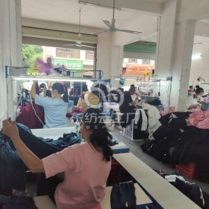 广州众发服饰于都工厂