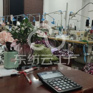 蔓越服装加工厂