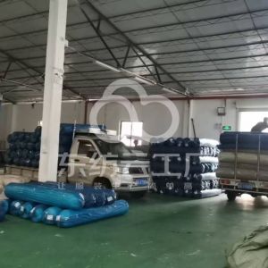 璐璐大型热熔复合厂，绣花厂