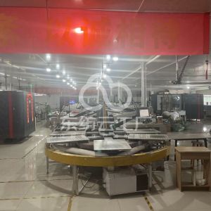 数码直喷大型白墨直喷厂