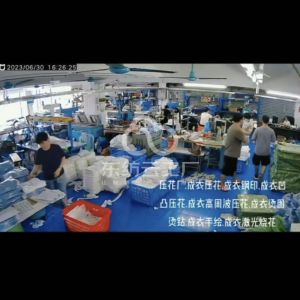 恒大大型服装辅料加工厂