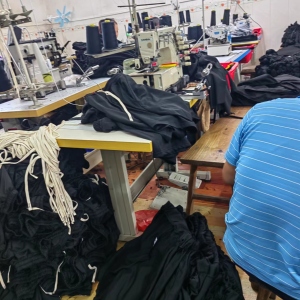 男装针织裤厂