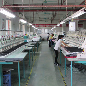 利发行制衣加工厂