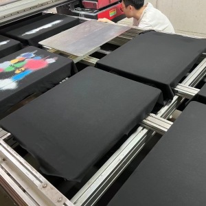 数码白墨直喷工厂