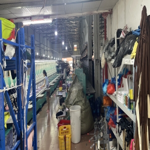 炫博大型特种工艺绣花厂