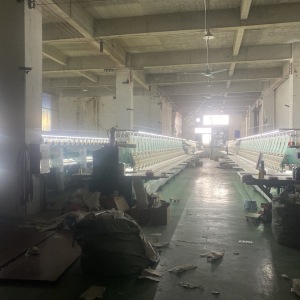 广州鼎料服饰绣花有限公司