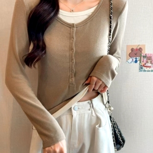 天猫女装 寻针织打底衫，T恤工厂