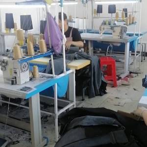 梦起服饰服装厂