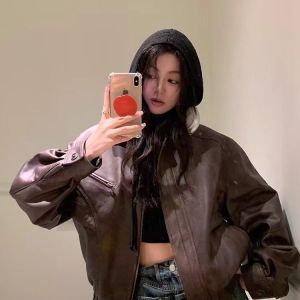 档口单 找女装皮衣外套工厂