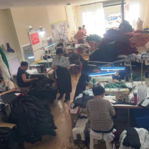 河北不染之禾服装有限公司