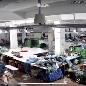 中山市鑫岚尚服饰有限公司