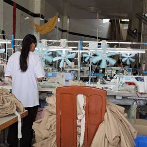 长铺制衣加工作坊