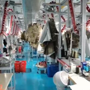 富腾制衣服装厂