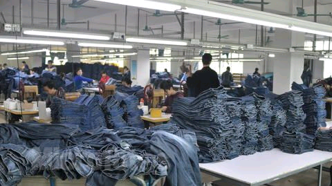 轩睿服装厂加工厂