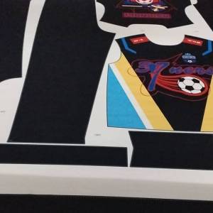 嘉禾激光烧花厂