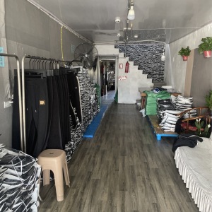 青跑男裤加工厂