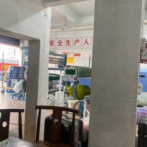 威廉布匹烫钻撒粉压花工艺