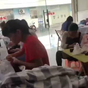 专业手工钉珠厂