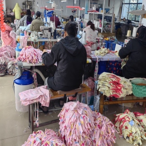 蕾贝思童服工厂