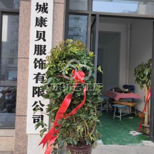 蒙城康贝服饰有限公司